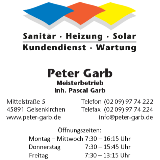 Peter Garb Sanitär & Heizung Inh.Pascal Garb